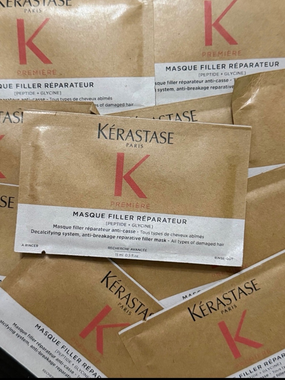 Kerastase K Premiere Masque Filler Réparateur 5x15ml packets